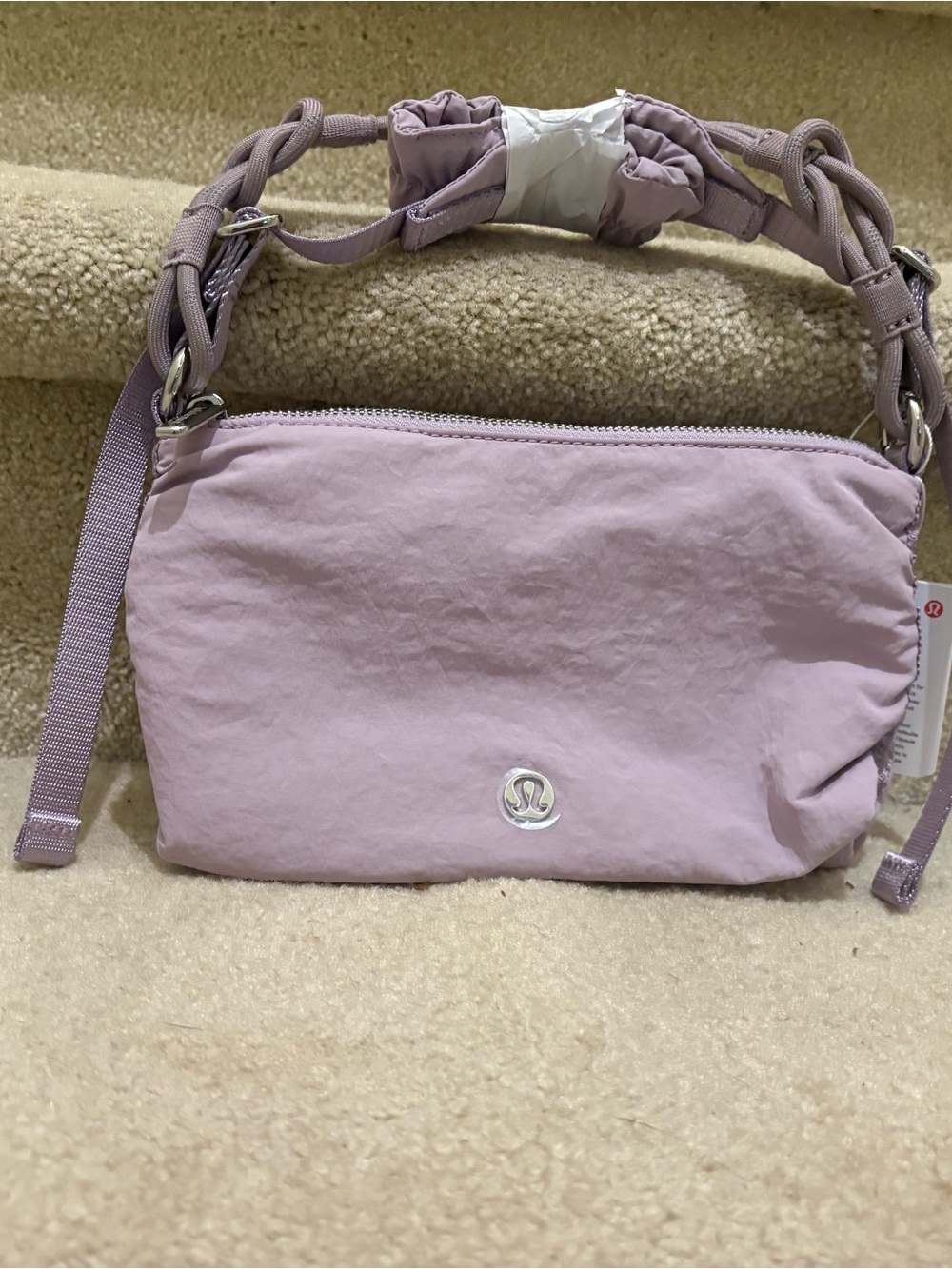 lululemon athletica Dusty Lavender Crossbody Bag